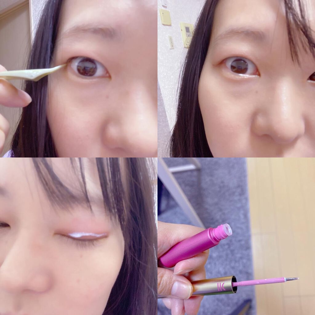 TWOOL ダブルアイリッドグルー/SHOBIDO/二重まぶた用アイテムを使ったクチコミ(4枚目)