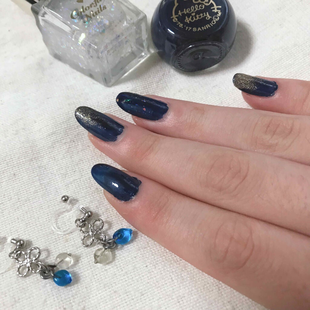 カラフルネイルズ/キャンメイク/マニキュアを使ったクチコミ(2枚目)