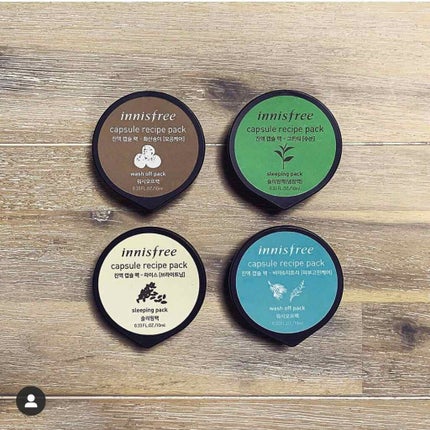 カプセルレシピパック RI/innisfree/洗い流すパック・マスクを使ったクチコミ(1枚目)