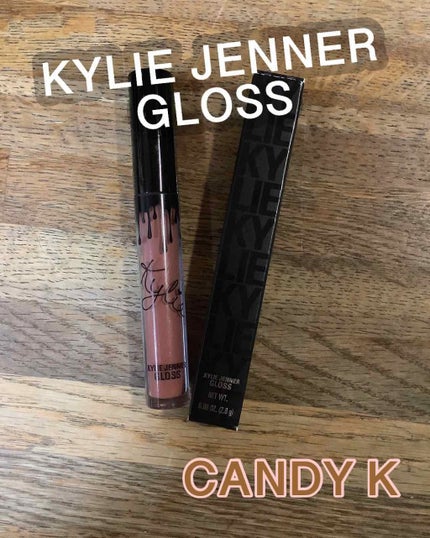 グロス/Kylie Cosmetics/リップグロスを使ったクチコミ(1枚目)