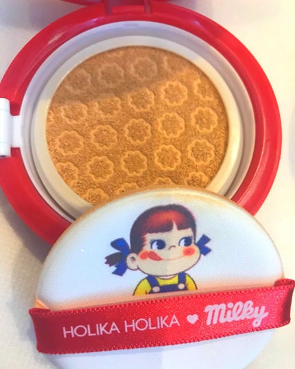 ハードカバーグロウクッション/HOLIKA HOLIKA/クッションファンデーションを使ったクチコミ(2枚目)