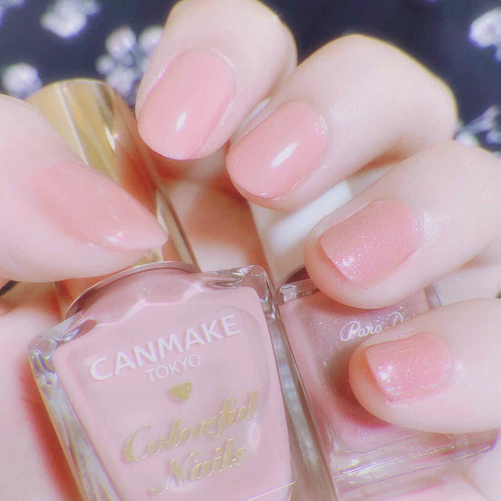 カラフルネイルズ/キャンメイク/マニキュアを使ったクチコミ(1枚目)