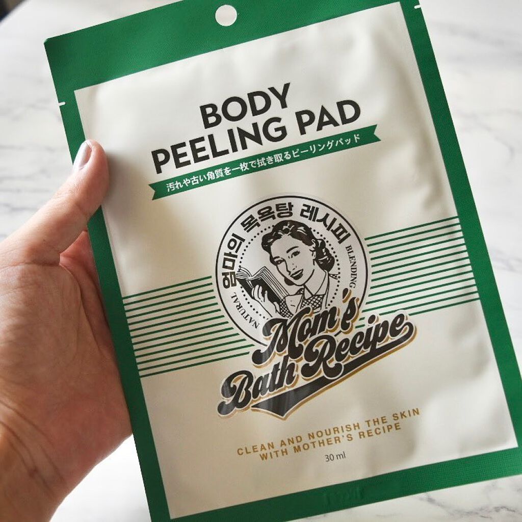 ボディピーリングパッド/Mom’s Bath Recipe/ピーリングを使ったクチコミ(6枚目)