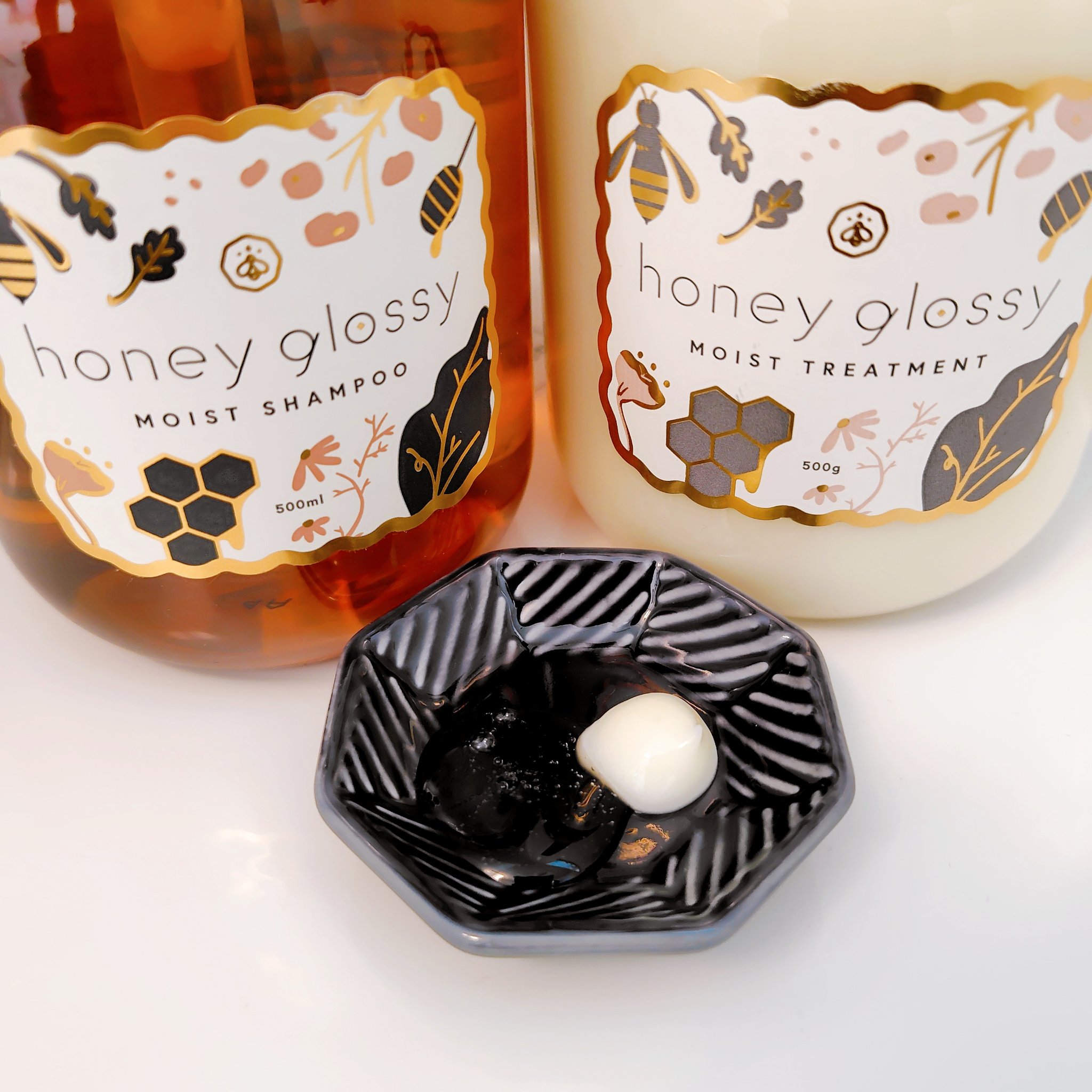 モイストシャンプー / トリートメント モイストシャンプー/honey glossy/市販シャンプーを使ったクチコミ（3枚目）