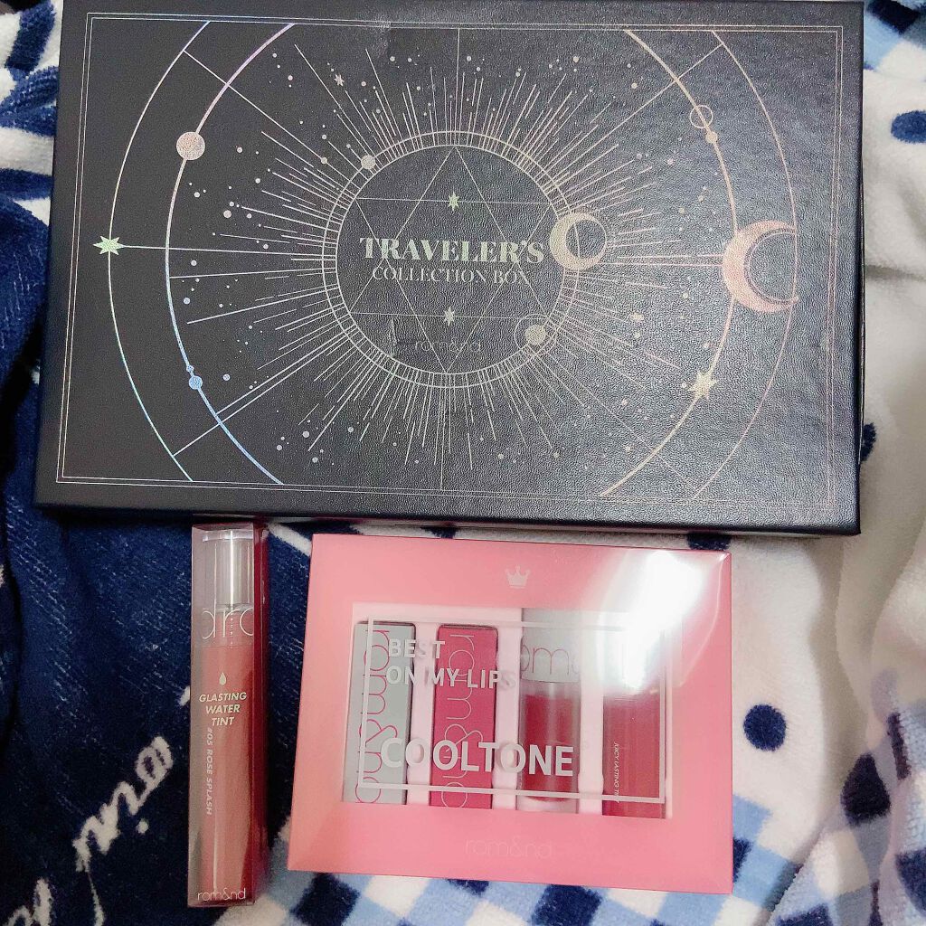 Travelers collection box rom&nd