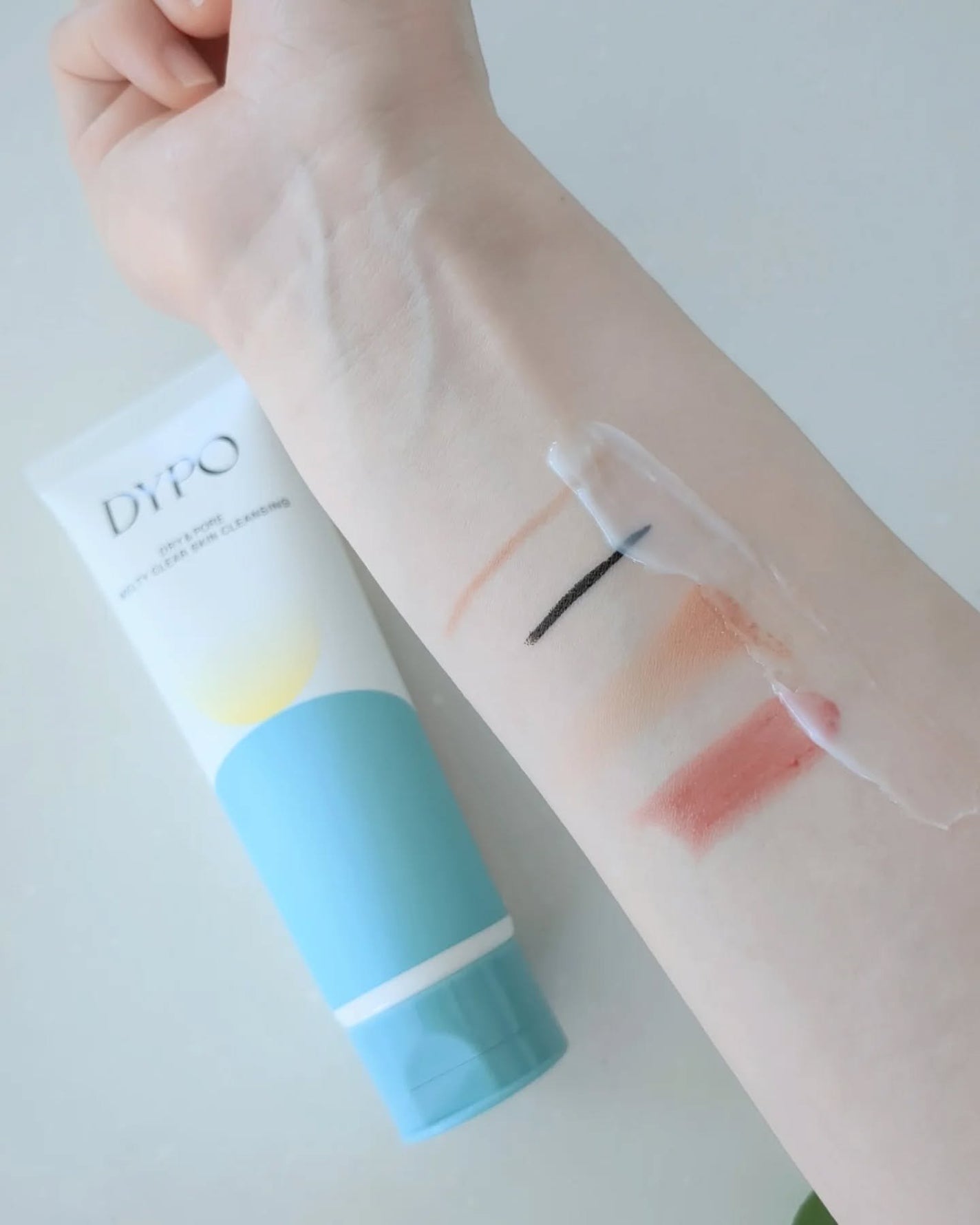 メルティクリアスキンクレンジング/DYPO/クレンジングクリームを使ったクチコミ(4枚目)