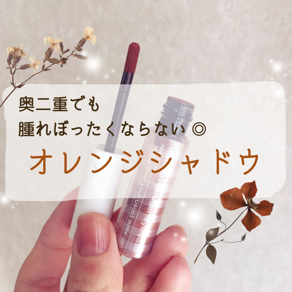 チップオン アイカラー/ettusais/リキッドアイシャドウを使ったクチコミ（1枚目）