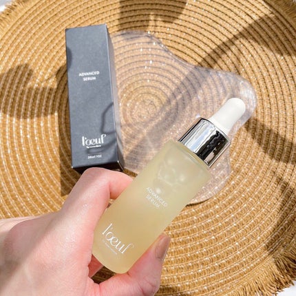ルフ アドバンストセラム/l'oeuf by essencebase/美容液を使ったクチコミ(3枚目)