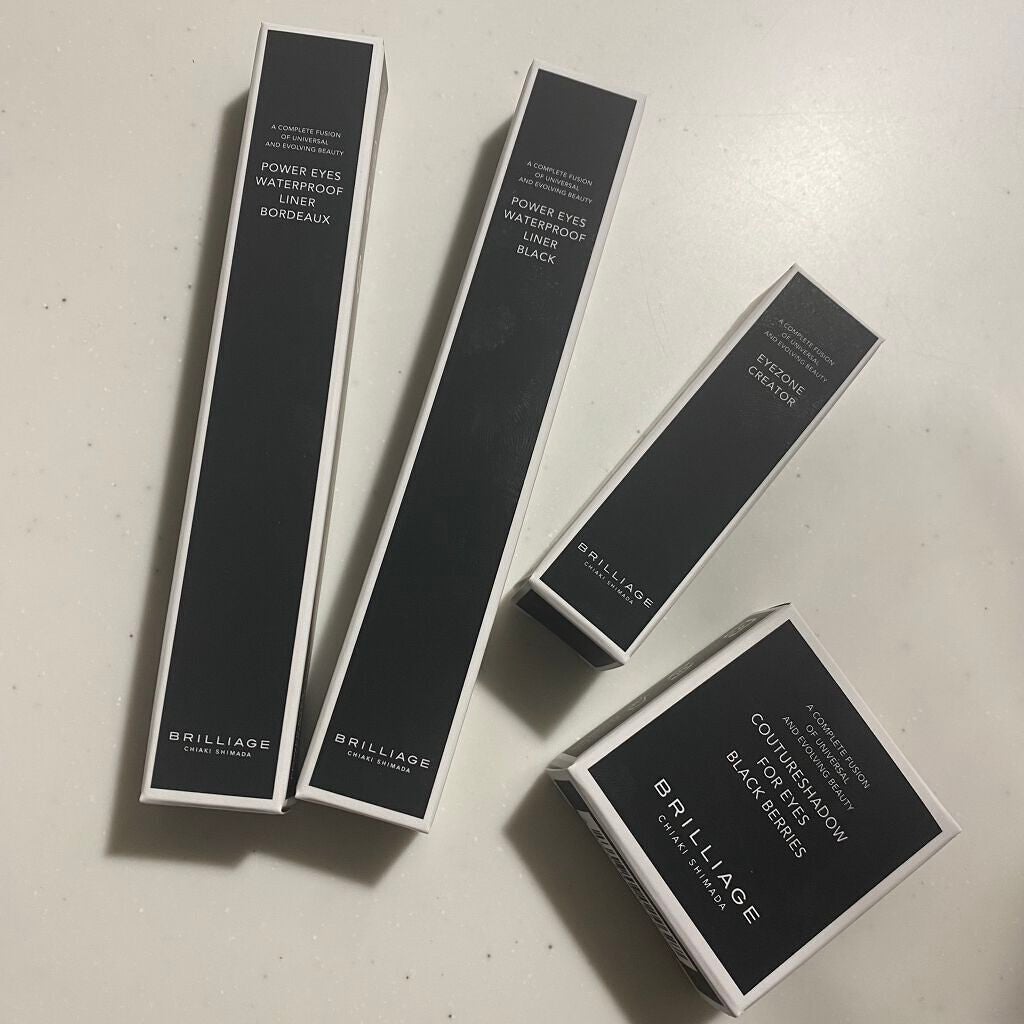 パワーアイズ ウォータープルーフライナー/ブリリアージュ/ペンシルアイライナーを使ったクチコミ(8枚目)