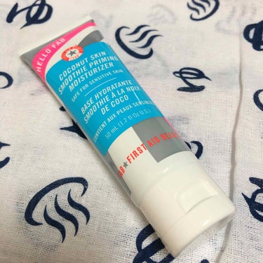 Coconut Skin Smoothie Priming Moisturizer/First Aid Beauty/化粧下地を使ったクチコミ（1枚目）