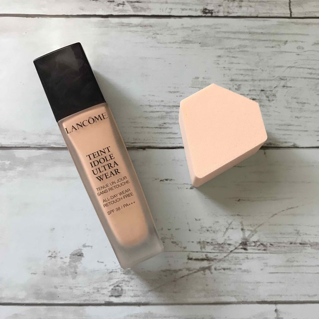 タンイドル ウルトラ ウェア リキッド/LANCOME/リキッドファンデーションを使ったクチコミ(1枚目)