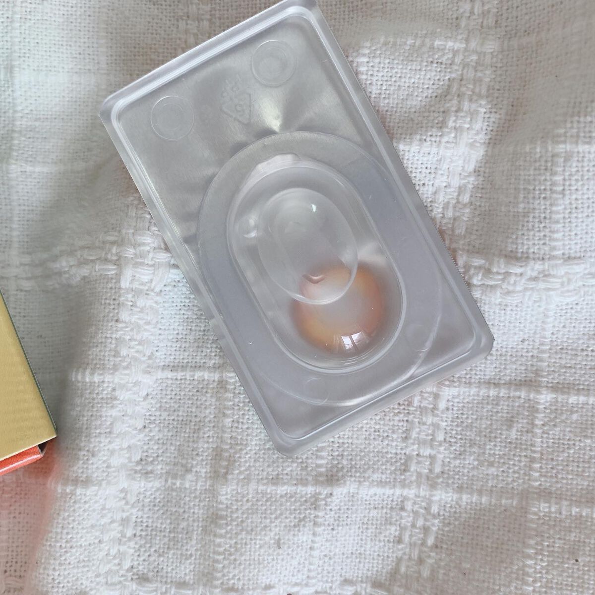 Juicy Gemme Topaz Orange/otr/カラーコンタクトレンズを使ったクチコミ（3枚目）