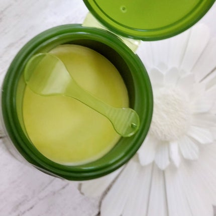 グリーンディープポアクレンジングバーム/Dr.G/クレンジングバームを使ったクチコミ(2枚目)