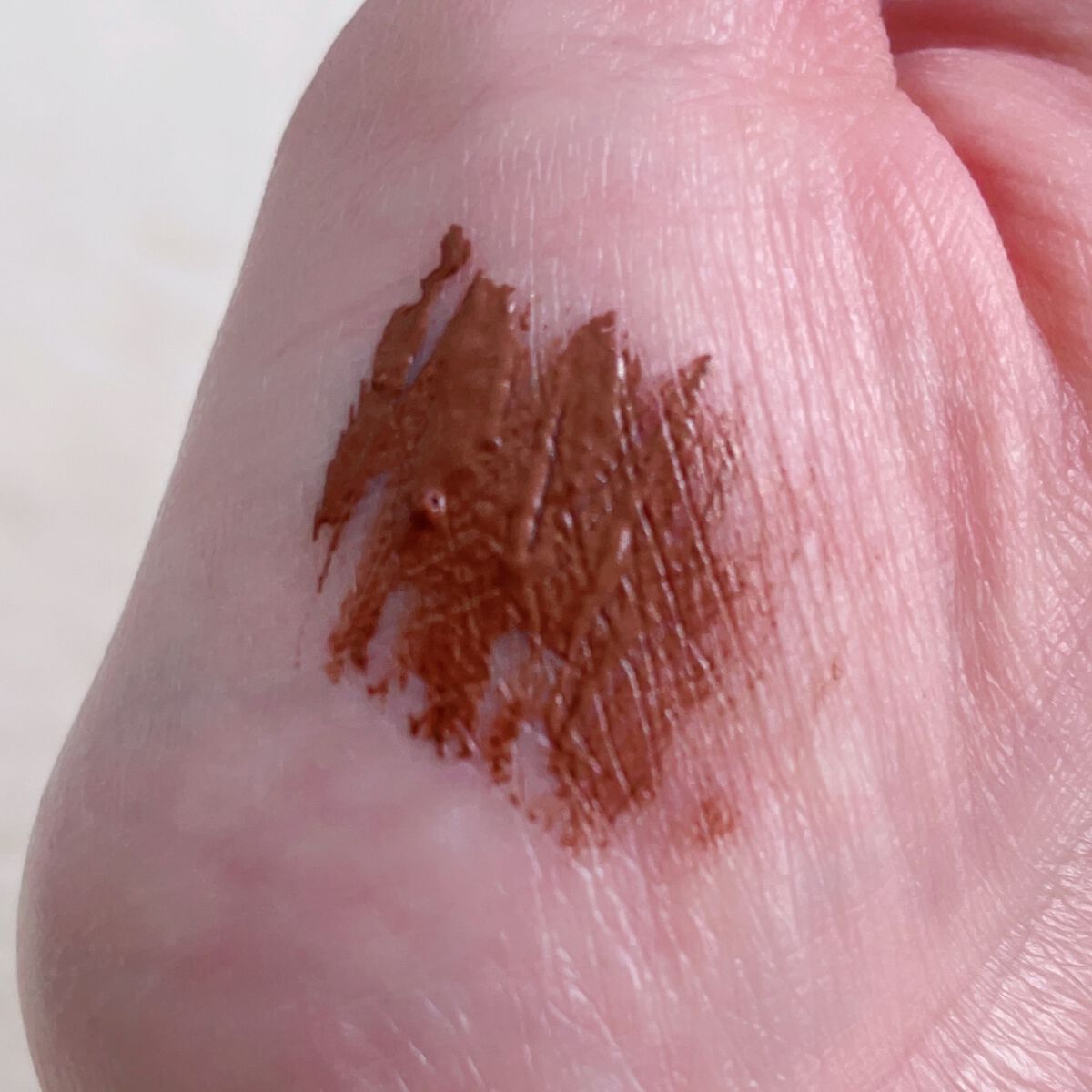 カラーチェンジアイブロウ 08　アーモンドブラウン/キャンメイク/眉マスカラを使ったクチコミ（3枚目）