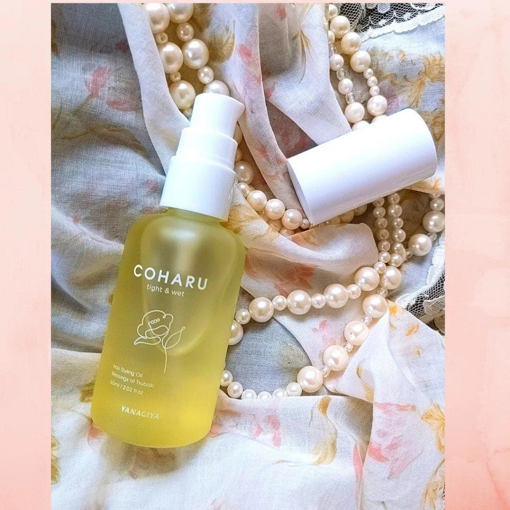 スタイリングオイル<タイト&ウェット>/COHARU/ヘアオイルを使ったクチコミ(1枚目)