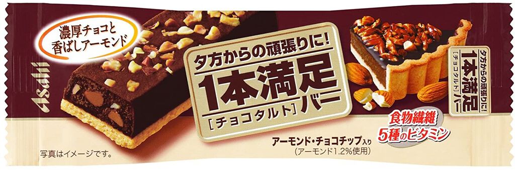 1本満足バー 1本満足バー チョコタルト