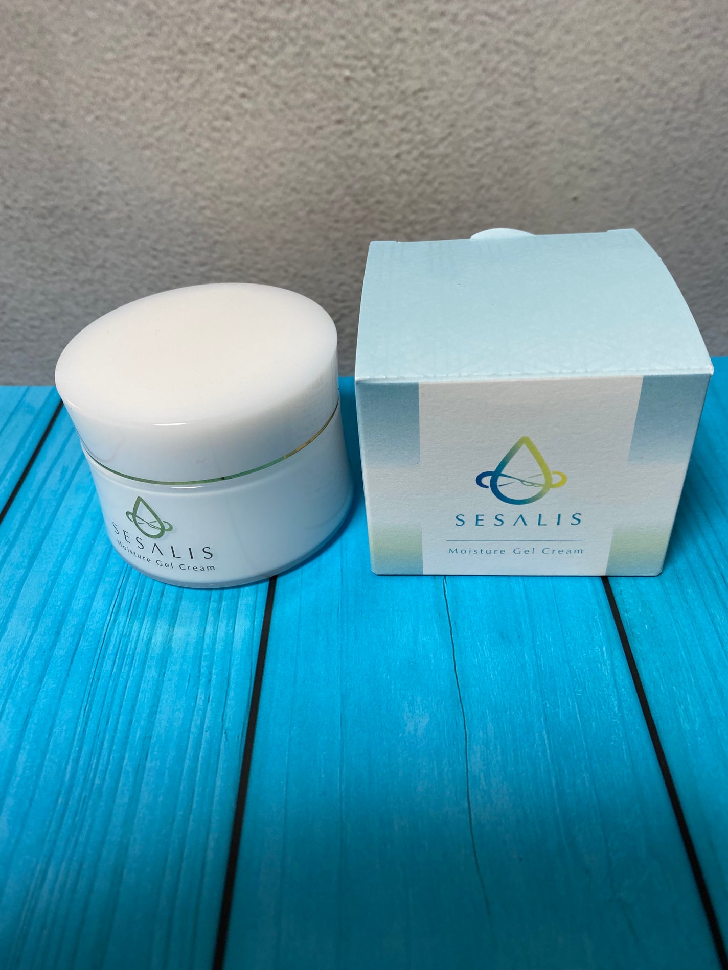 モイスチャージェルクリーム/SESALIS/フェイスクリームを使ったクチコミ(1枚目)