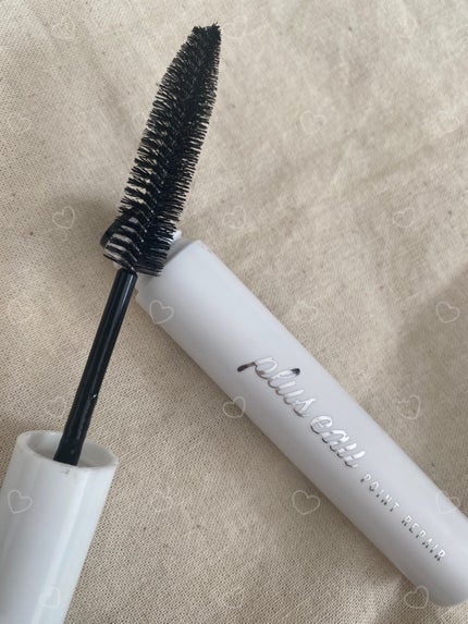 ポイントリペア/plus eau/ヘアジェルを使ったクチコミ(1枚目)