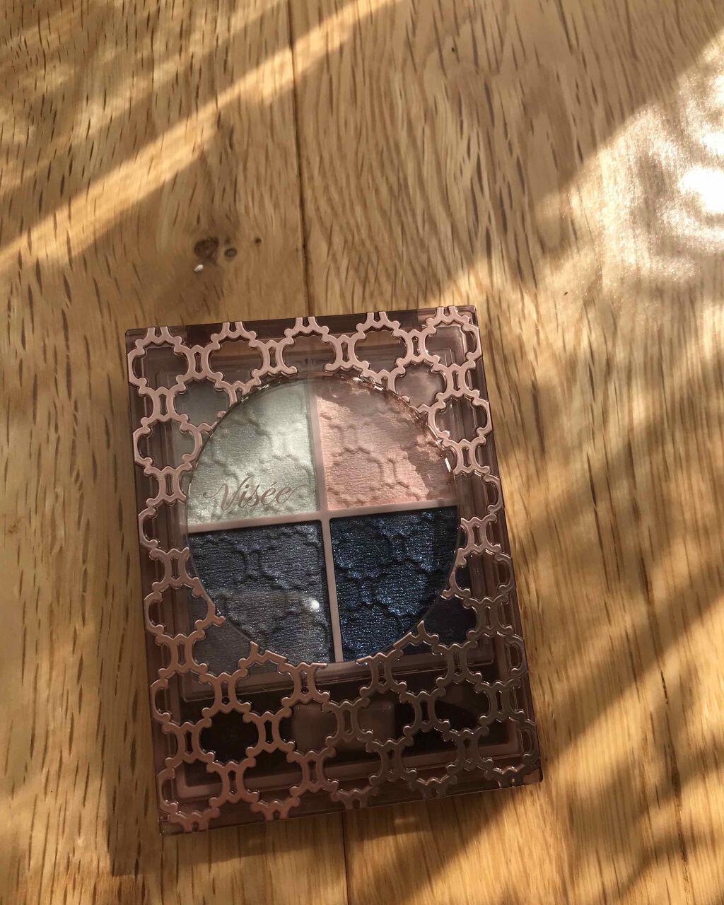 グロッシーリッチ アイズ/Visée/アイシャドウパレットを使ったクチコミ(3枚目)