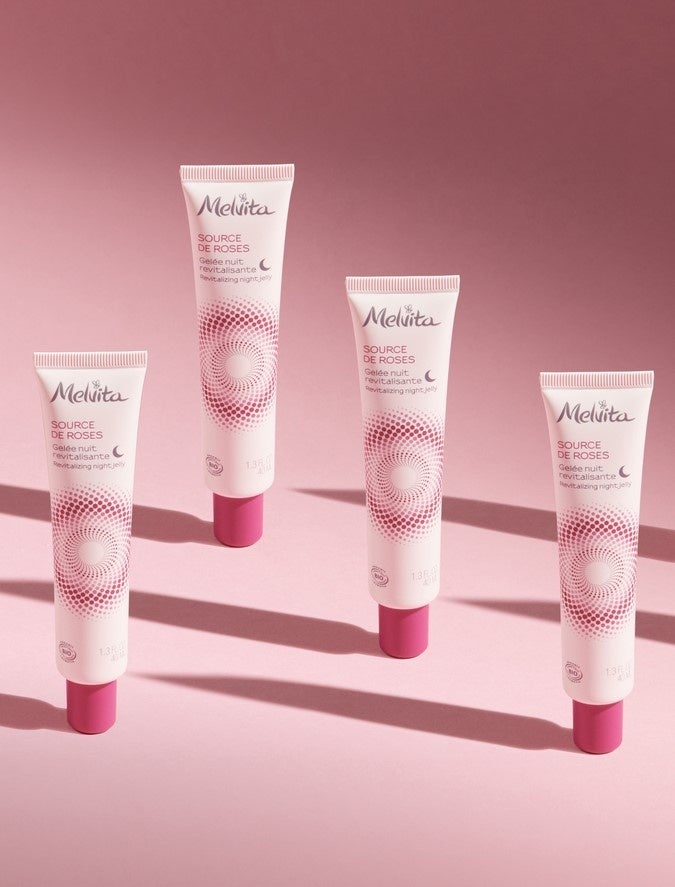 ソルスデローズ リバイタライジング ナイトジェリー Melvita