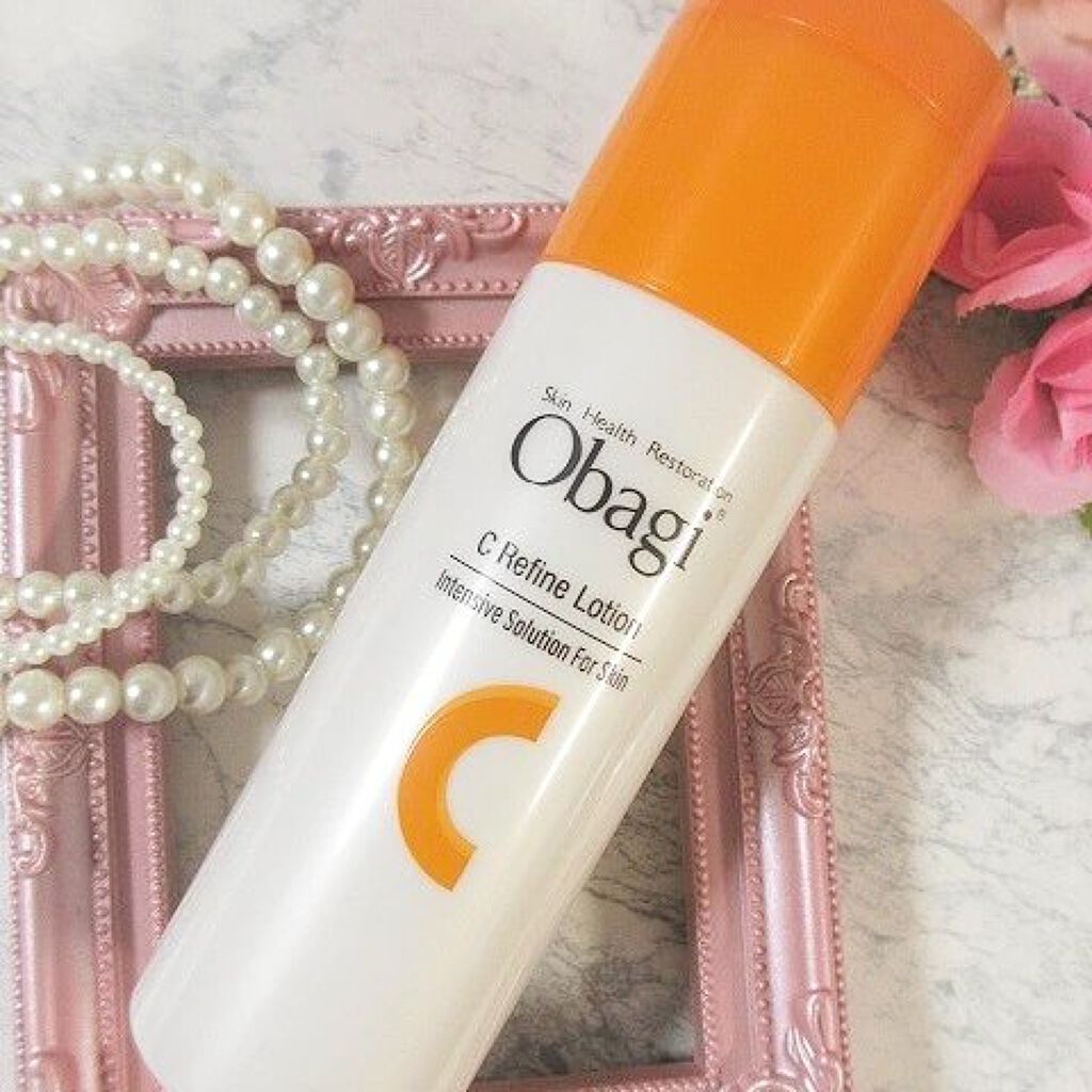オバジC リファインローション /オバジ/化粧水を使ったクチコミ（2枚目）