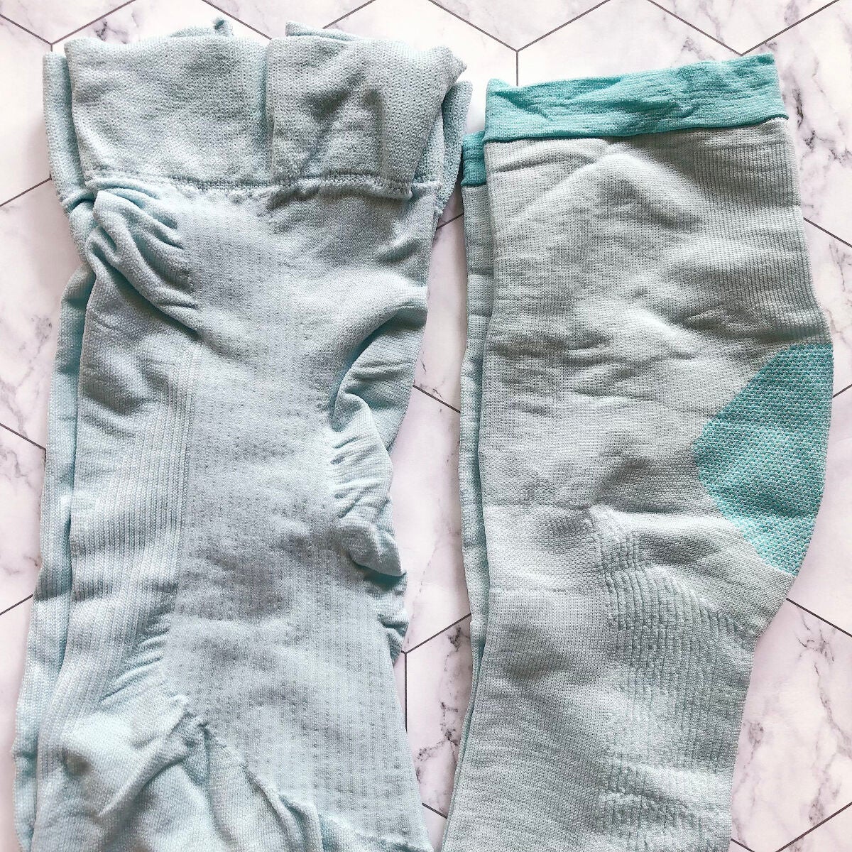 スリムウォーク 美尻&骨盤スパッツ 朝までクール/ピップ/ボディグッズを使ったクチコミ(4枚目)