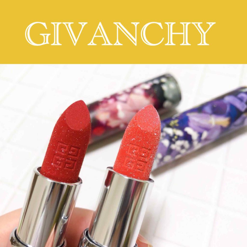 ルージュ・ジバンシイ/GIVENCHY/ハイライト・シェーディングを使ったクチコミ(1枚目)