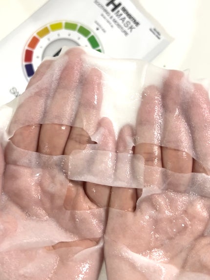 PHセンシティブマスクスージング&モイスト/SAM'U/シートマスク・パックを使ったクチコミ(3枚目)