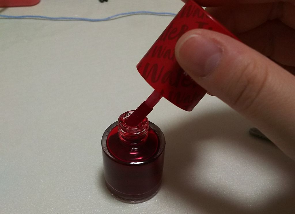 ティントウォーター/PERIPERA/口紅を使ったクチコミ(2枚目)