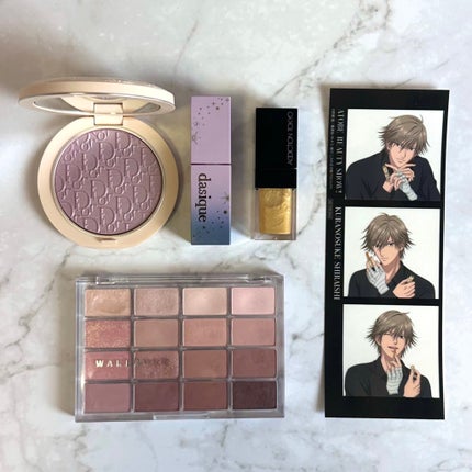 【旧】ディオールスキン フォーエヴァー クチュール ルミナイザー(スプリング コレクション 2025 限定品)/Dior/ハイライトを使ったクチコミ(2枚目)