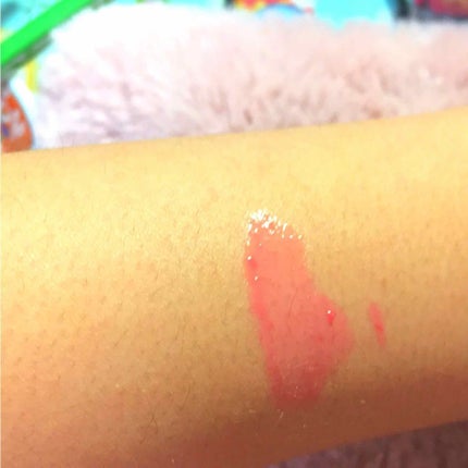 リップティントシロップ/キャンメイク/リップティントを使ったクチコミ(2枚目)