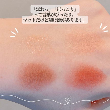 シルキースフレアイズ(マットタイプ)/キャンメイク/アイシャドウパレットを使ったクチコミ(3枚目)