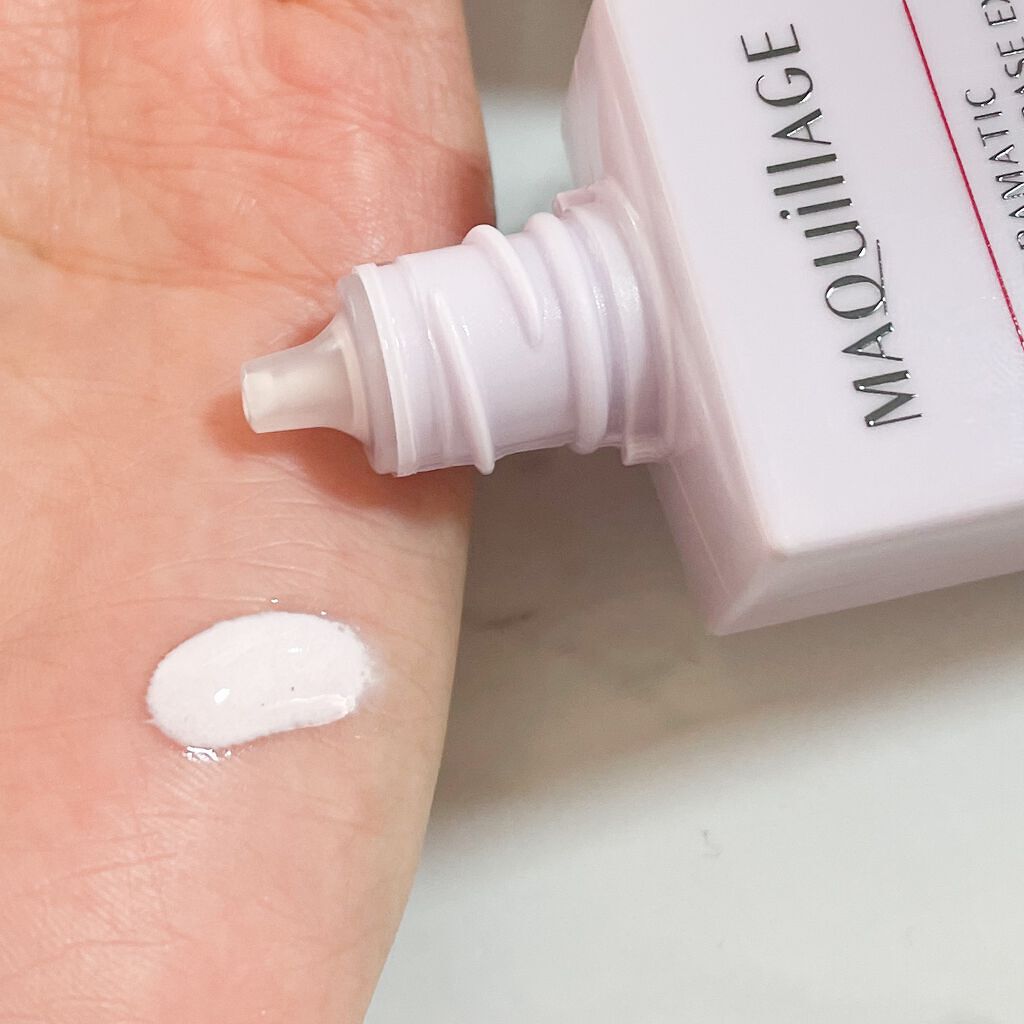 ドラマティックスキンセンサーベース EX UV+/マキアージュ/化粧下地を使ったクチコミ（2枚目）