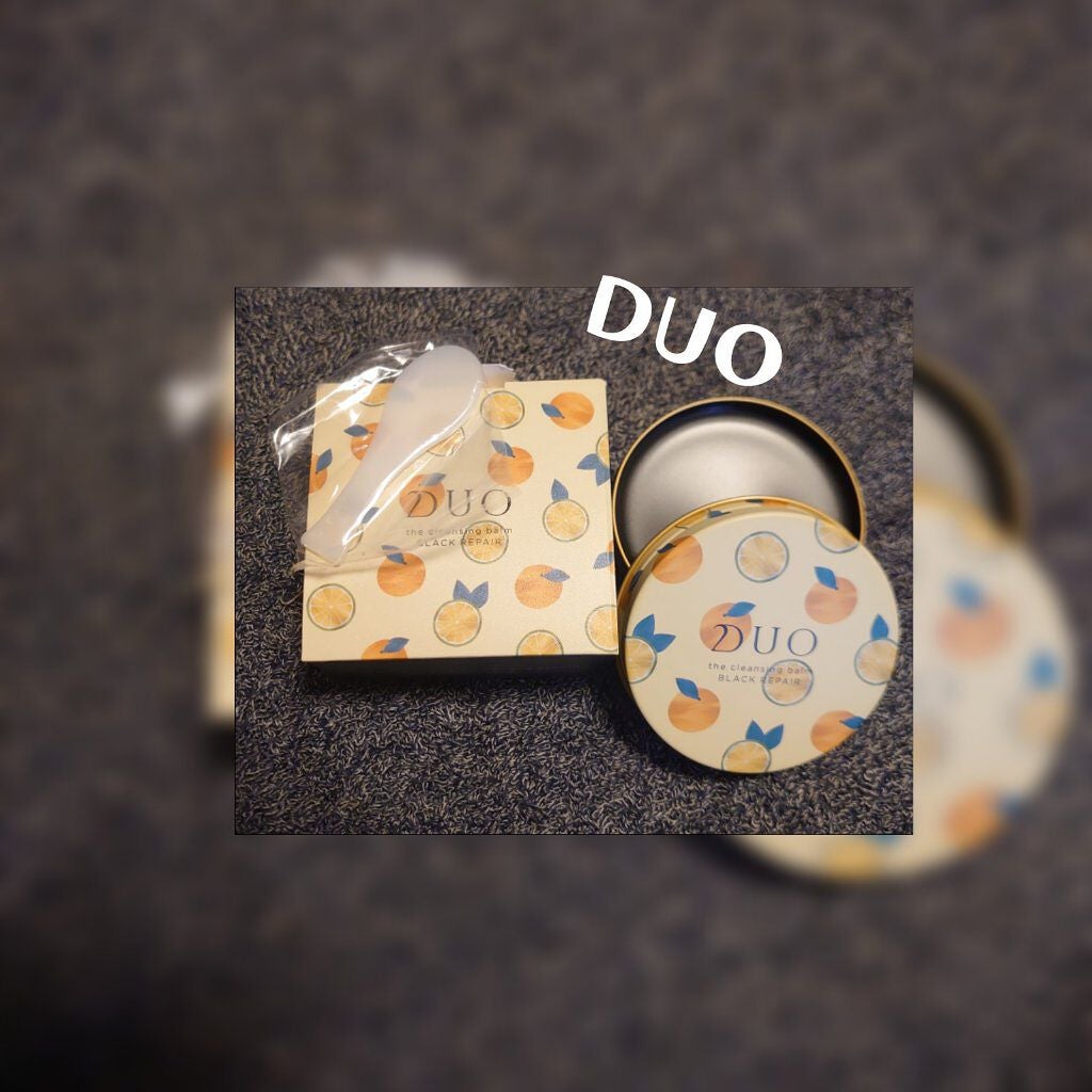 デュオ ザ クレンジングバーム ブラック/DUO/クレンジングバームを使ったクチコミ(1枚目)
