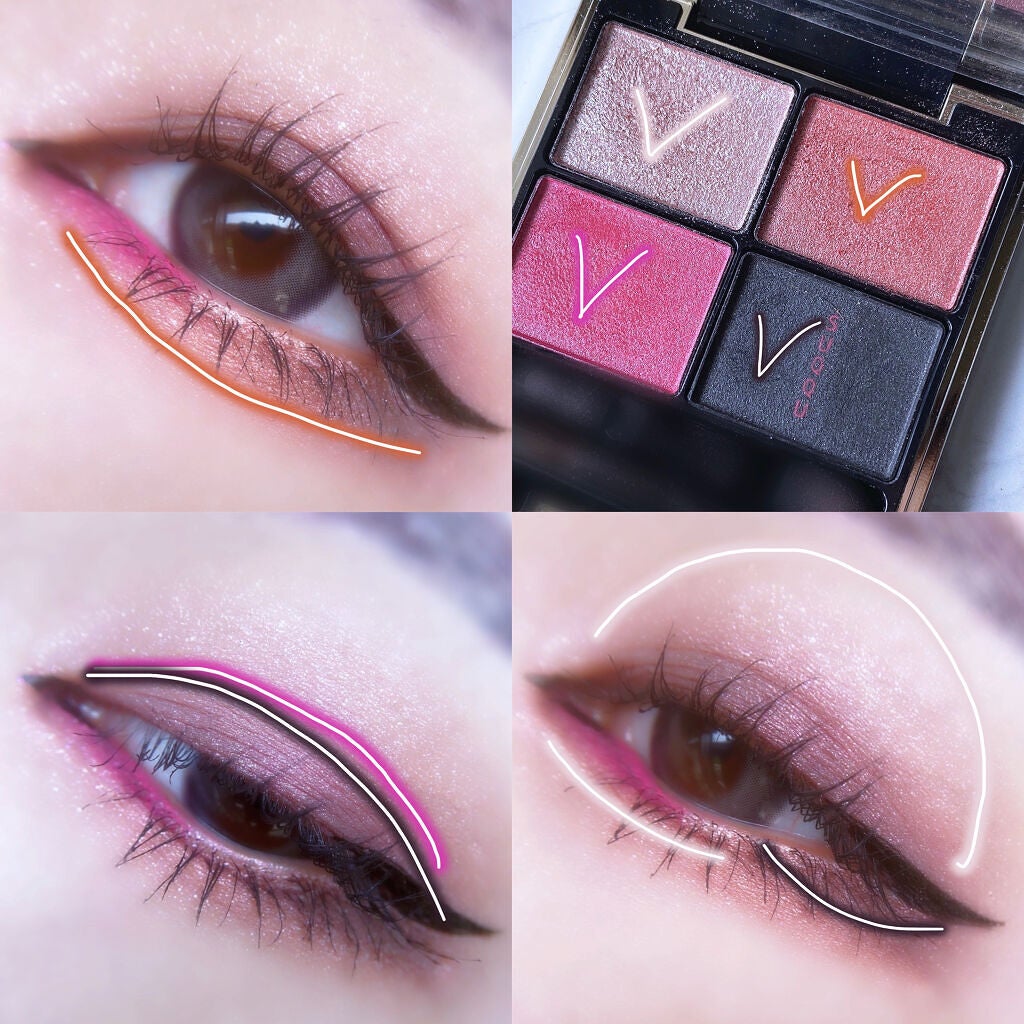 デザイニング カラー アイズ/SUQQU/アイシャドウパレットを使ったクチコミ(5枚目)