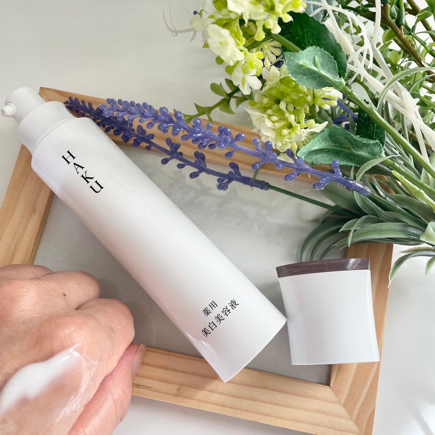 メラノフォーカスEV/HAKU/美容液を使ったクチコミ(3枚目)