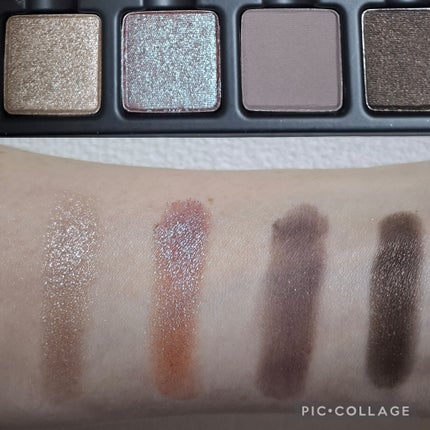 VisePRO™ Sireneuse Étendu/VISEART/アイシャドウパレットを使ったクチコミ(4枚目)