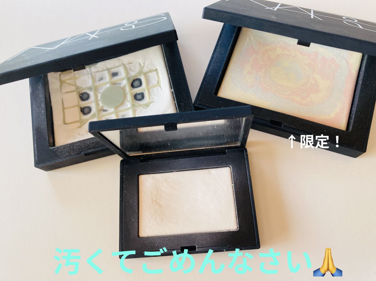 ライトリフレクティング プリズマティックパウダー/NARS/プレストパウダーを使ったクチコミ（2枚目）