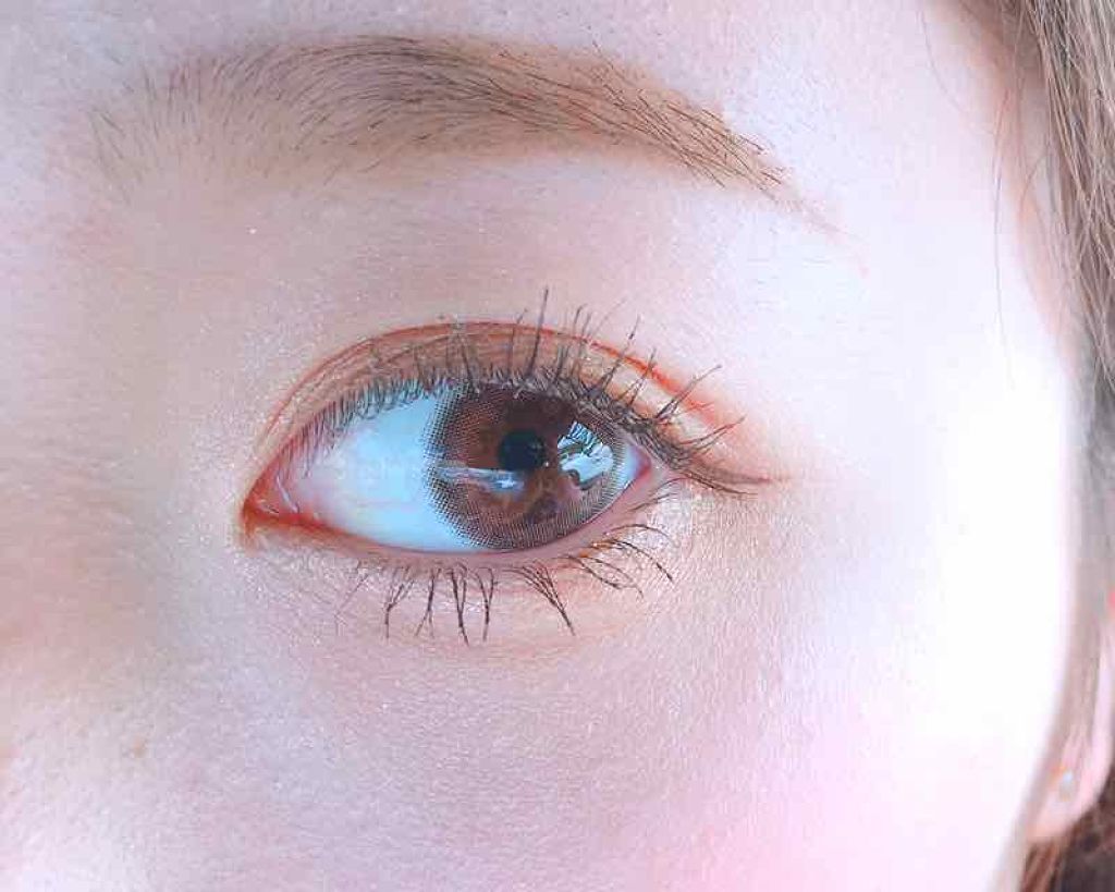 モテマスカラ リペア Br(ブラウン)/UZU BY FLOWFUSHI/マスカラ下地を使ったクチコミ（2枚目）