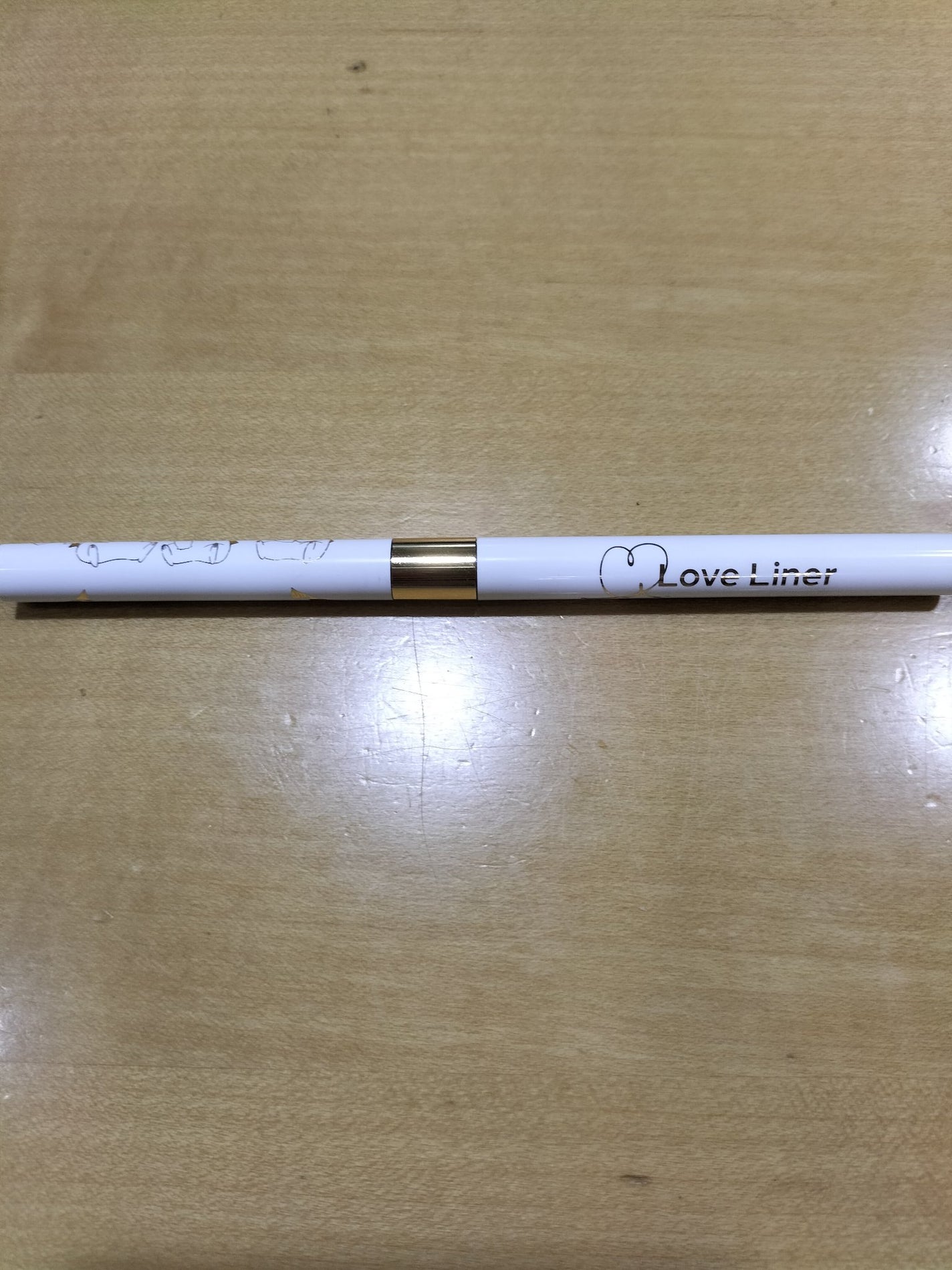 クリームフィットペンシル<アイライナー>/ラブ・ライナー/ペンシルアイライナーを使ったクチコミ(1枚目)