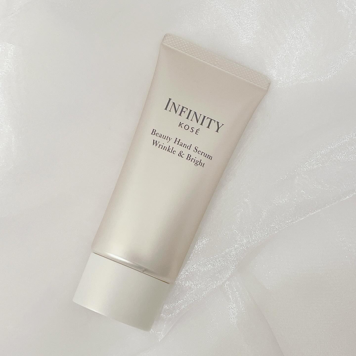インフィニティ　ビューティーハンドセラム リンクル＆ブライト [医薬部外品]/インフィニティ/ハンドクリームを使ったクチコミ（1枚目）