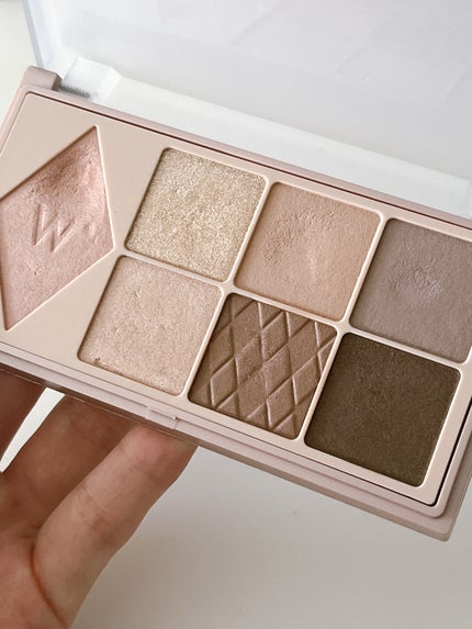 ウォンジョンヨ W デイリームードアップパレット /Wonjungyo/アイシャドウパレットを使ったクチコミ(3枚目)