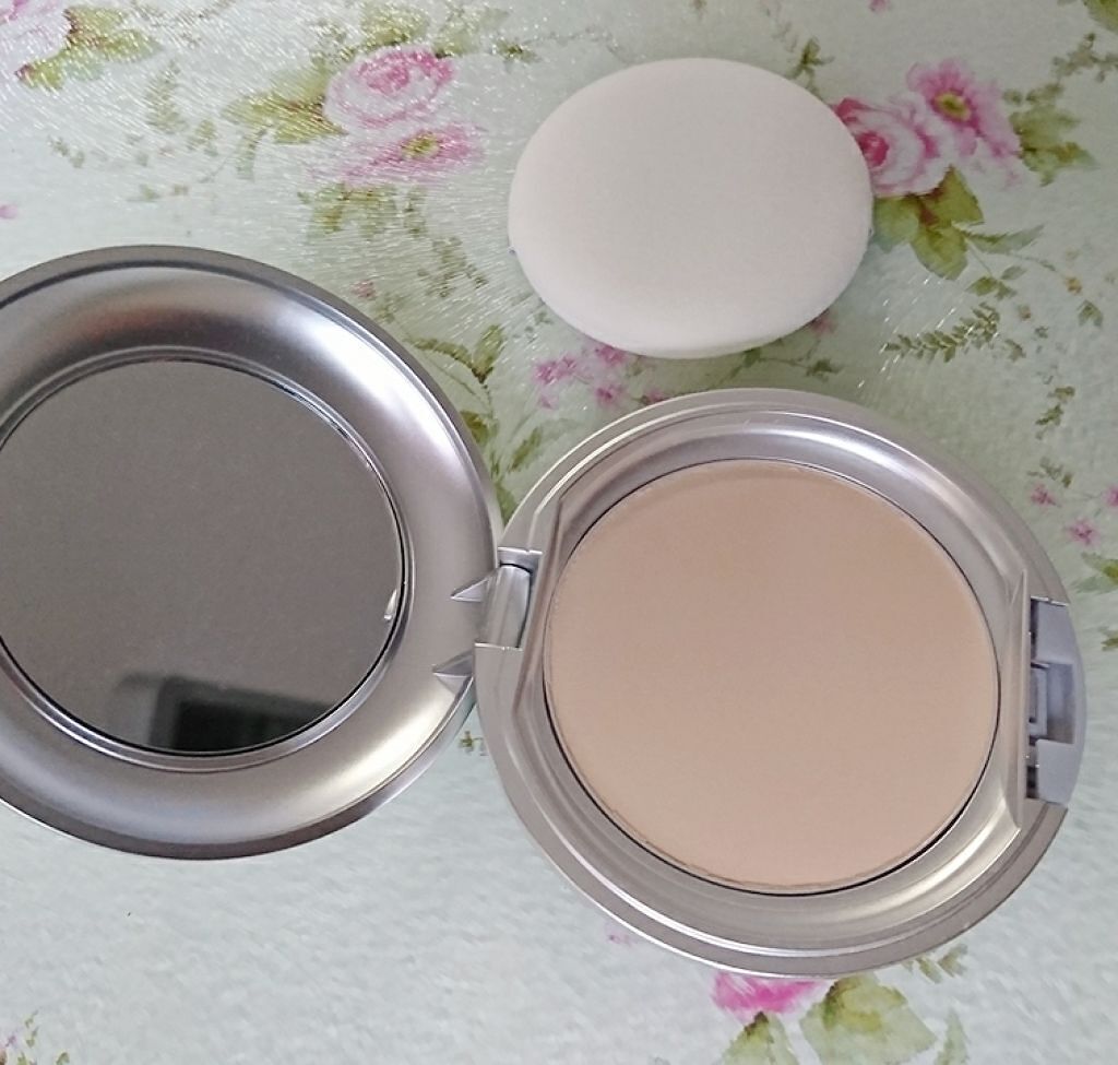 タイムシークレット ミネラルプレストパウダー/TIME SECRET/プレストパウダーを使ったクチコミ(3枚目)