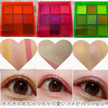 UR GLAM　BLOOMING EYE COLOR PALETTE/U R GLAM/アイシャドウパレットを使ったクチコミ（4枚目）