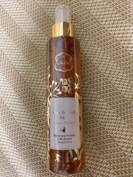 チェリーブロッサム ヘア&ボディミスト/Laline/ヘアミストを使ったクチコミ(1枚目)