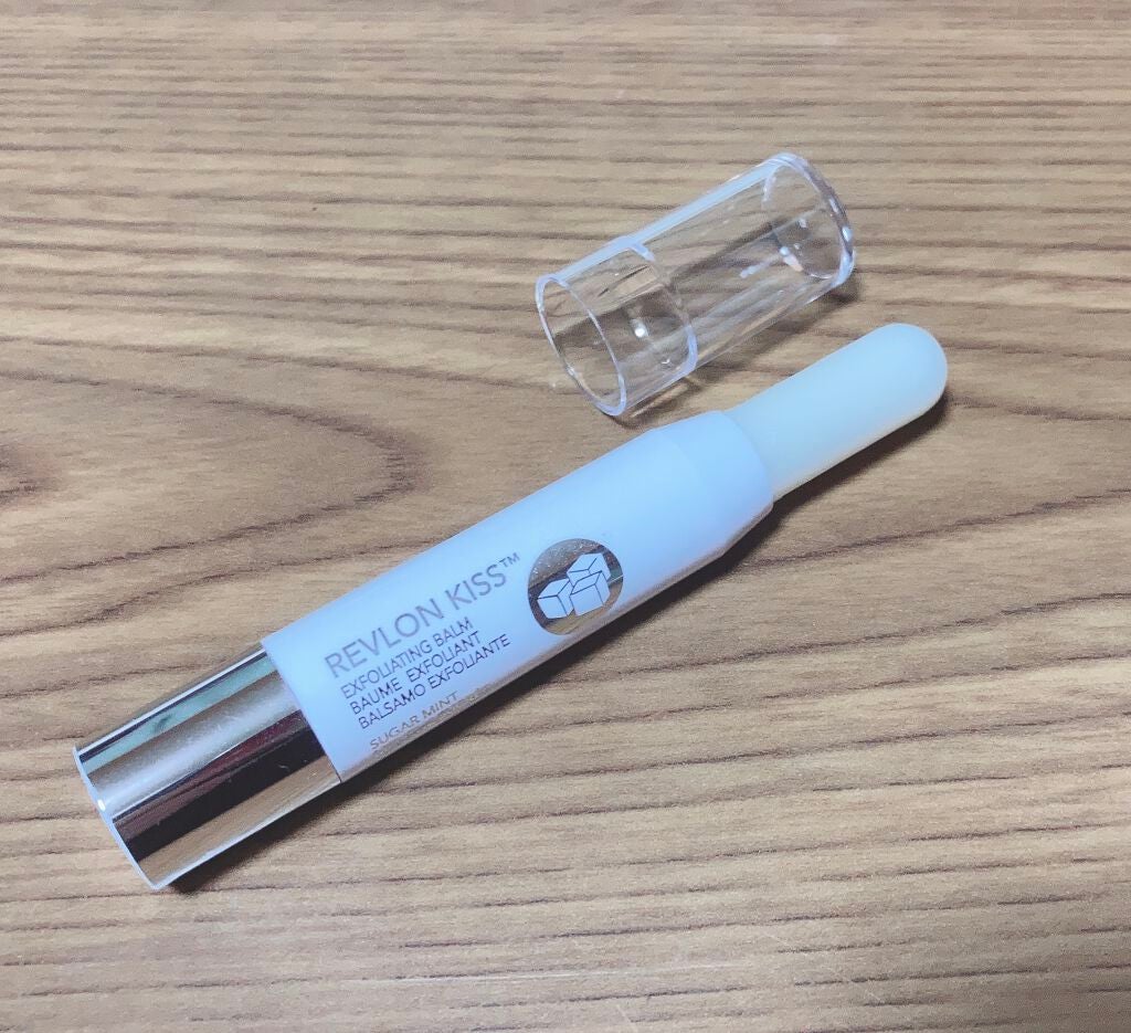 レブロン キス シュガー スクラブ/REVLON/リップスクラブを使ったクチコミ(3枚目)