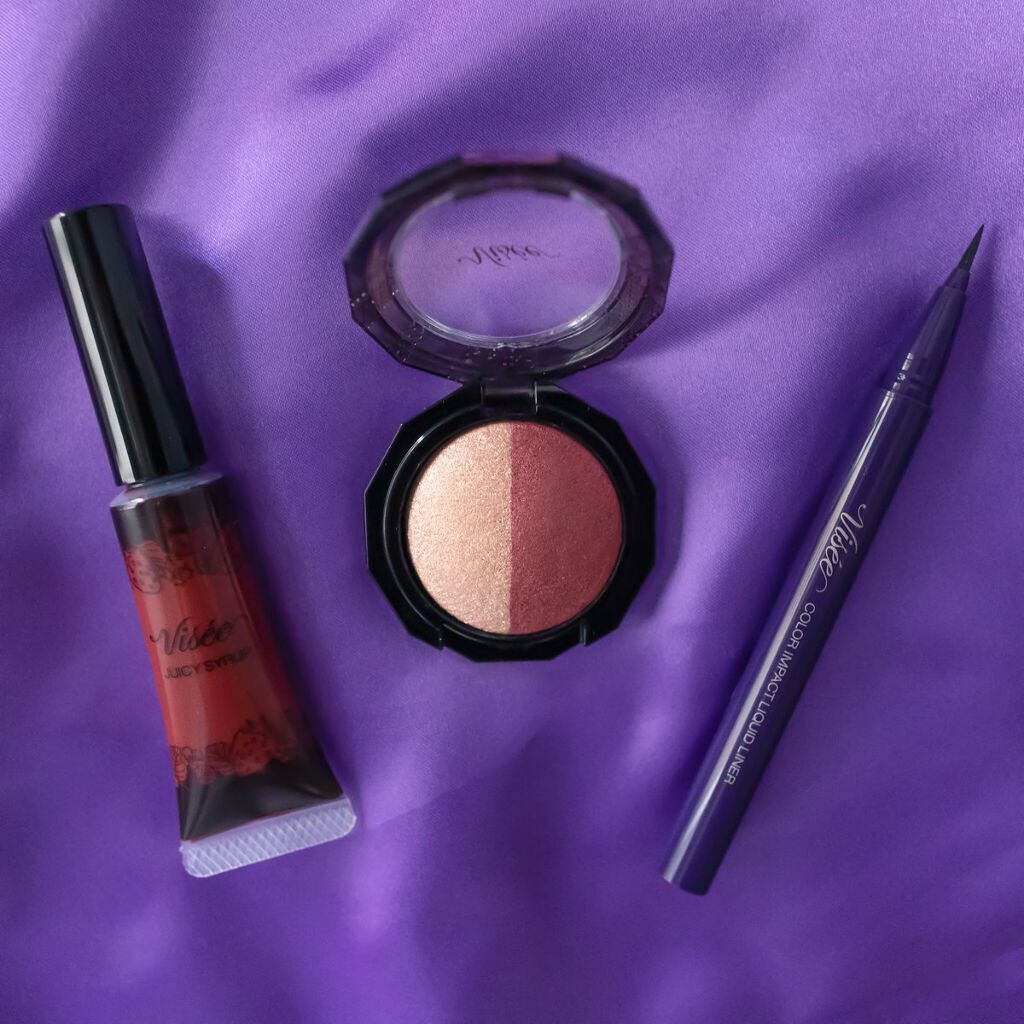 カラーインパクト リキッドライナー/Visée/リキッドアイライナーを使ったクチコミ(2枚目)