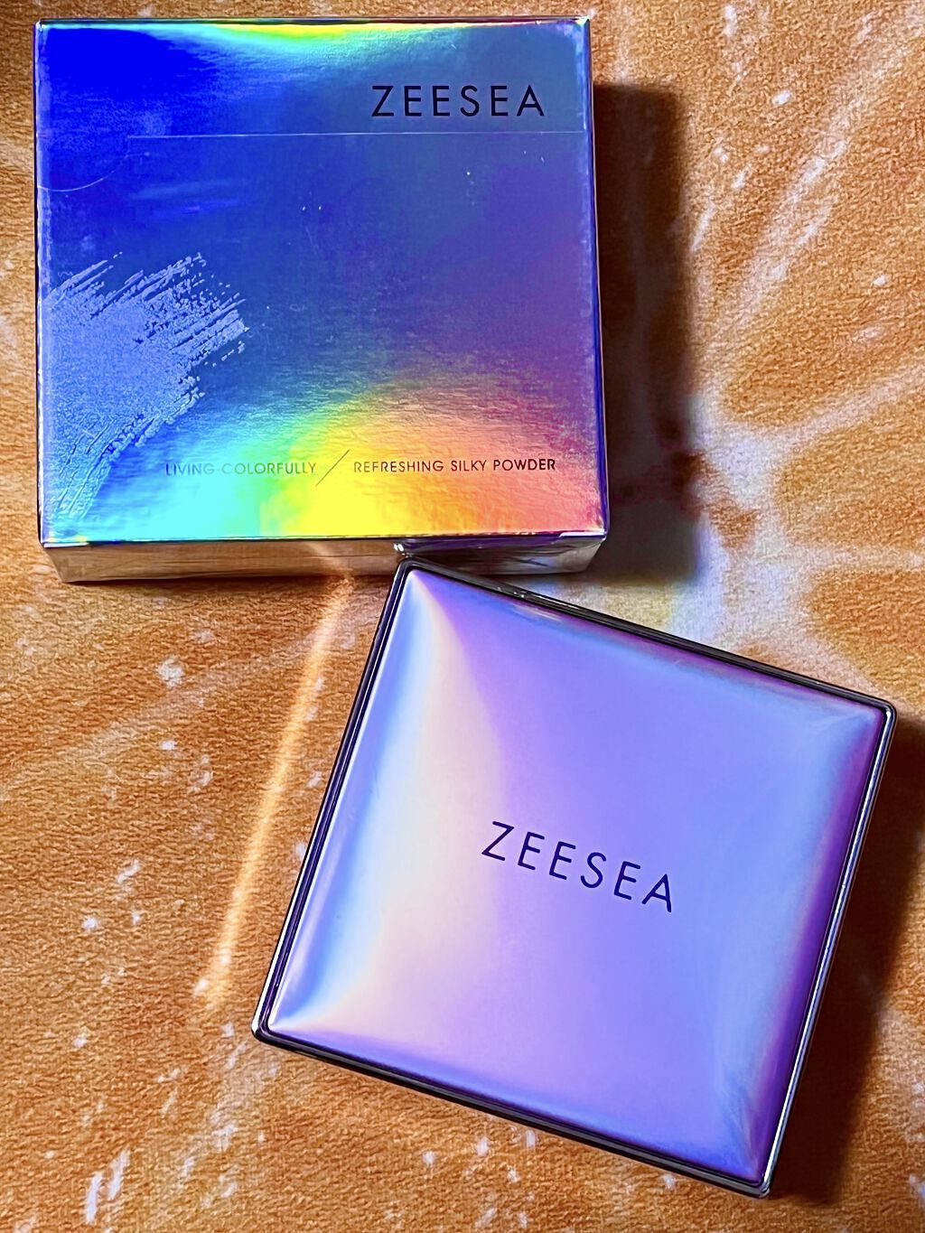 メタバースピンクシリーズ アストロダスト サワヤカシルキーパウダーファンデーション Y20# ピンクナチュラル/ZEESEA/パウダーファンデーションを使ったクチコミ（3枚目）