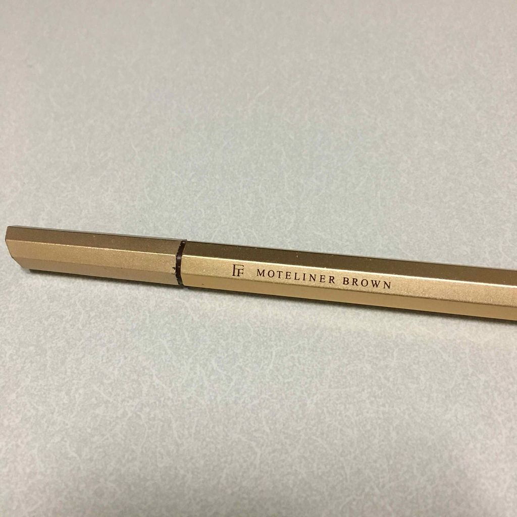 モテライナー リキッド/UZU BY FLOWFUSHI/リキッドアイライナーを使ったクチコミ(1枚目)