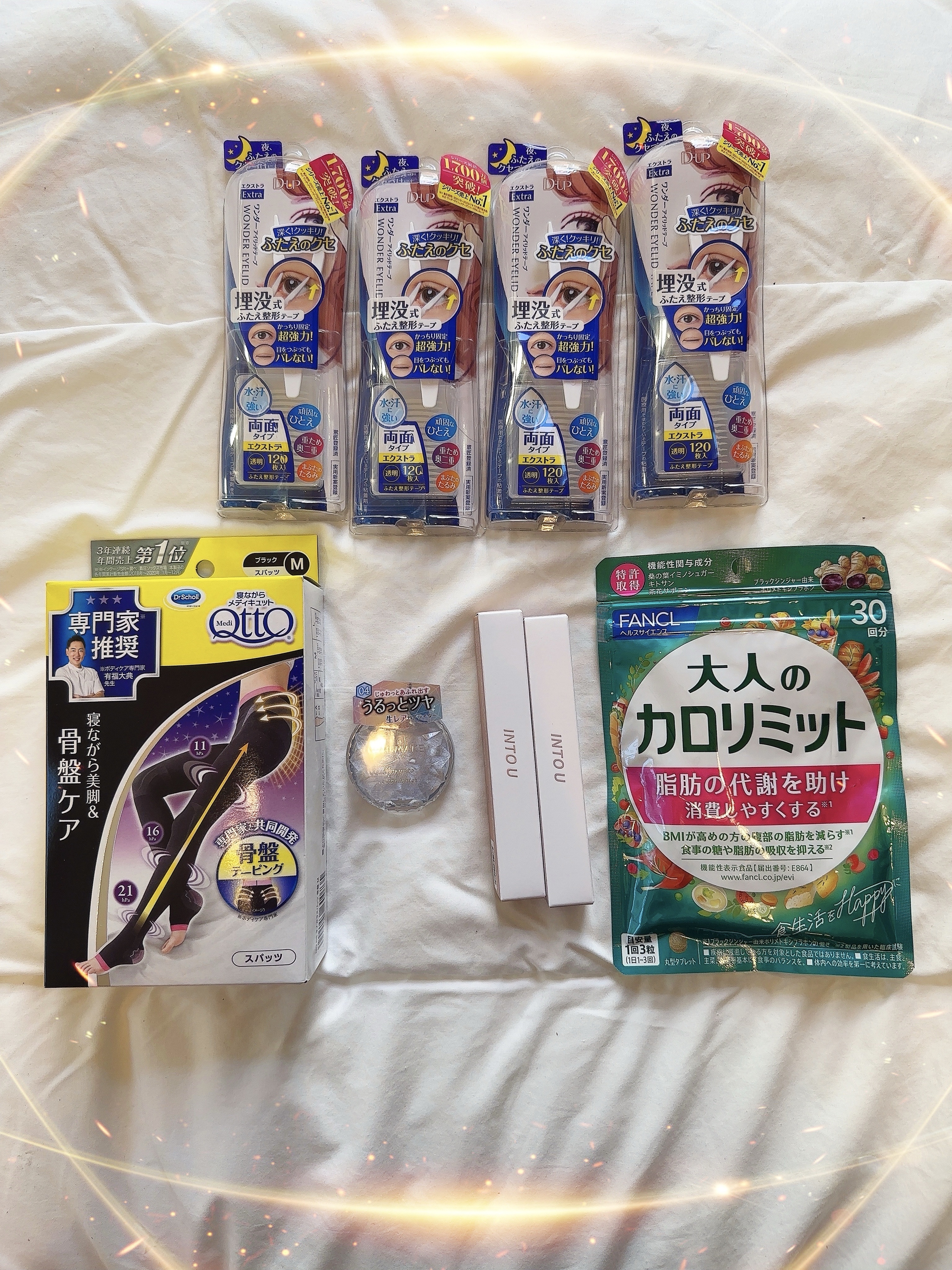 寝ながらメディキュット スパッツ 骨盤テーピング/メディキュット/着圧ソックス・レギンスを使ったクチコミ（2枚目）